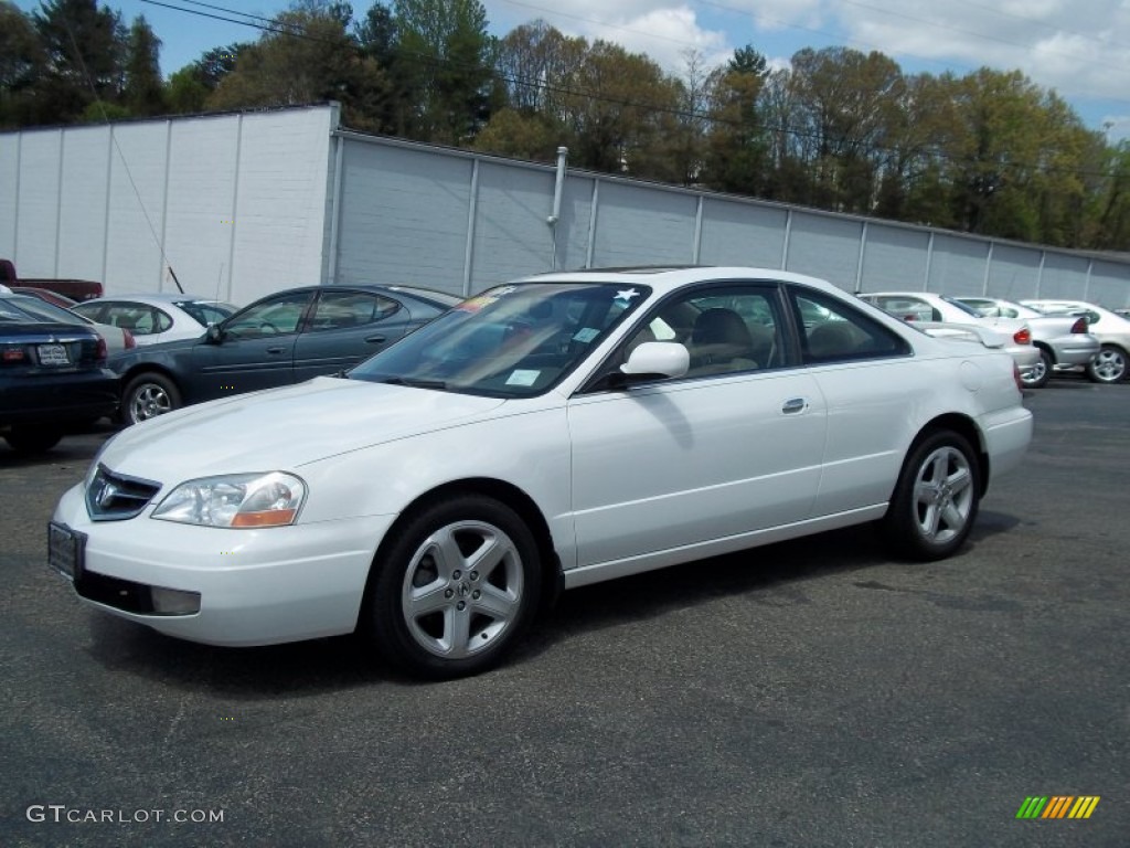 2001 CL 3.2 Type S - Taffeta White / Parchment photo #8