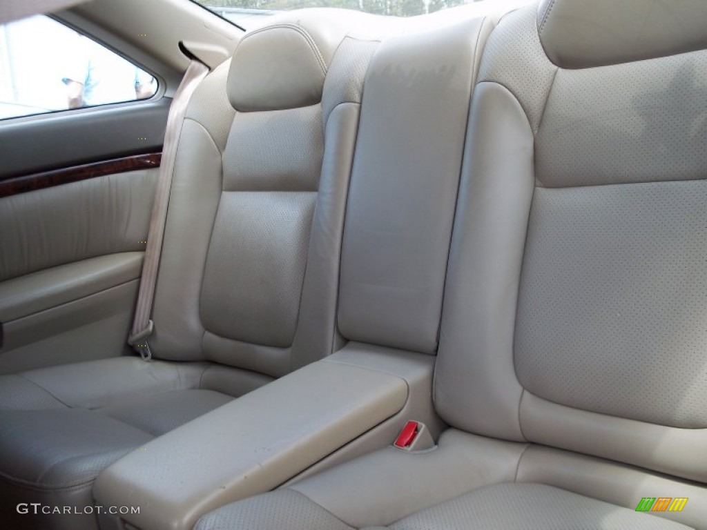 2001 CL 3.2 Type S - Taffeta White / Parchment photo #9