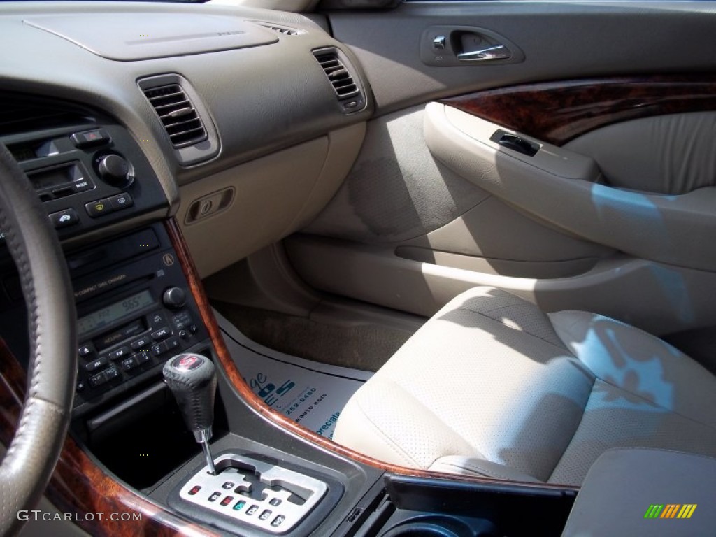 2001 CL 3.2 Type S - Taffeta White / Parchment photo #10