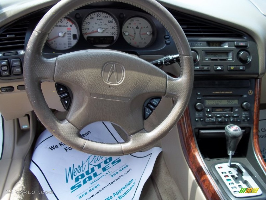 2001 CL 3.2 Type S - Taffeta White / Parchment photo #11