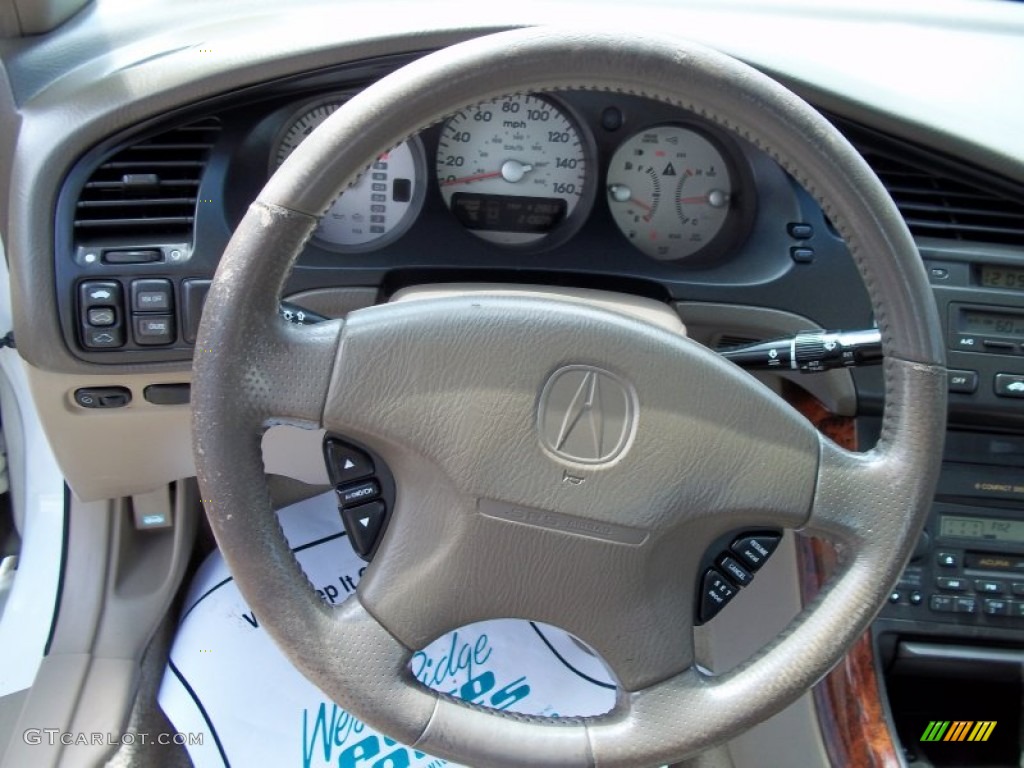 2001 CL 3.2 Type S - Taffeta White / Parchment photo #12