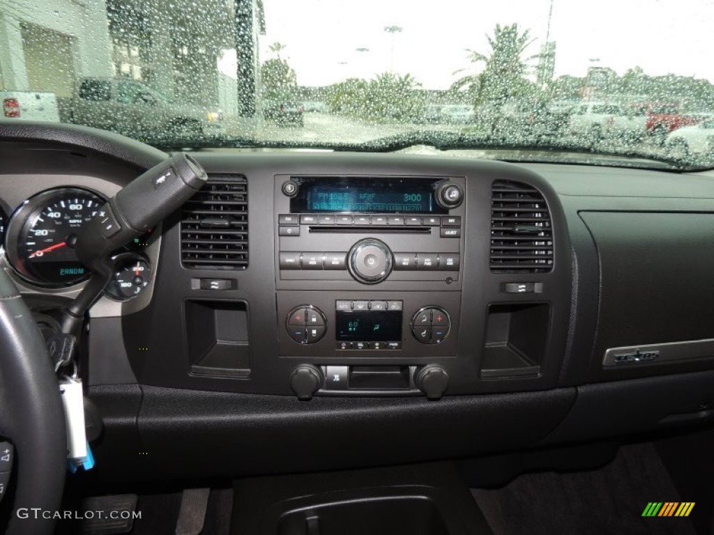 2010 Silverado 1500 LT Crew Cab - Taupe Gray Metallic / Ebony photo #17