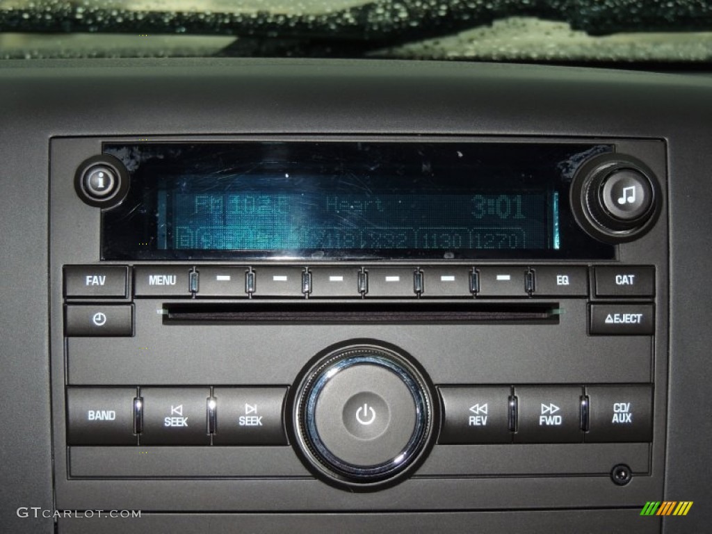 2010 Silverado 1500 LT Crew Cab - Taupe Gray Metallic / Ebony photo #18