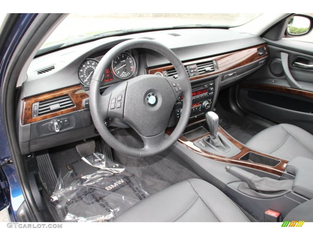 2011 3 Series 328i xDrive Sedan - Deep Sea Blue Metallic / Black photo #10