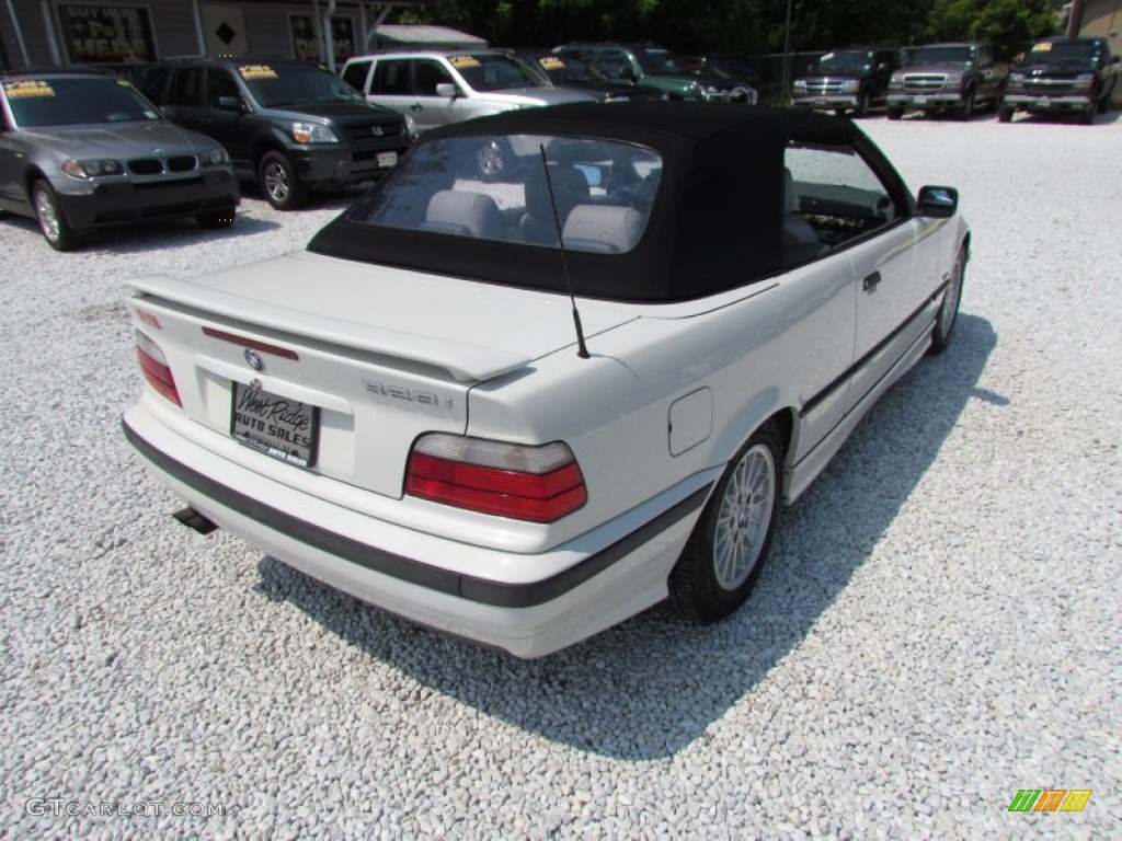 1997 3 Series 328i Convertible - Alpine White / Grey photo #5