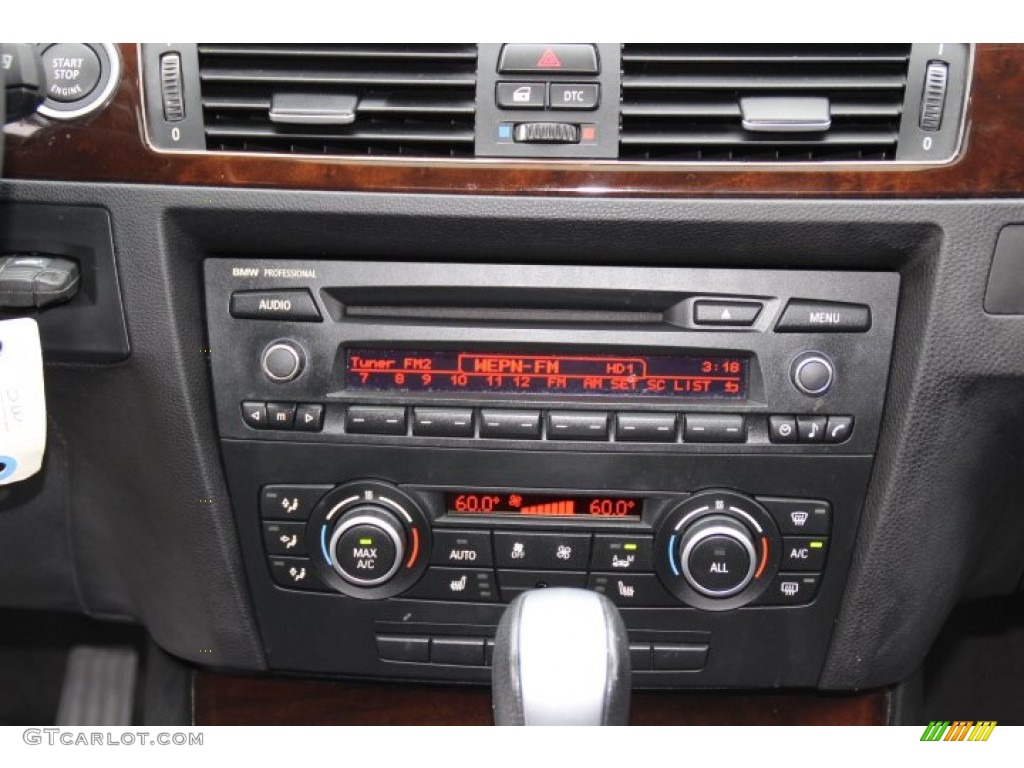 2011 3 Series 328i xDrive Sedan - Deep Sea Blue Metallic / Black photo #14