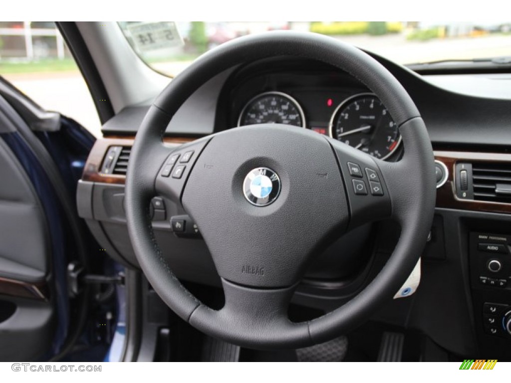 2011 3 Series 328i xDrive Sedan - Deep Sea Blue Metallic / Black photo #16