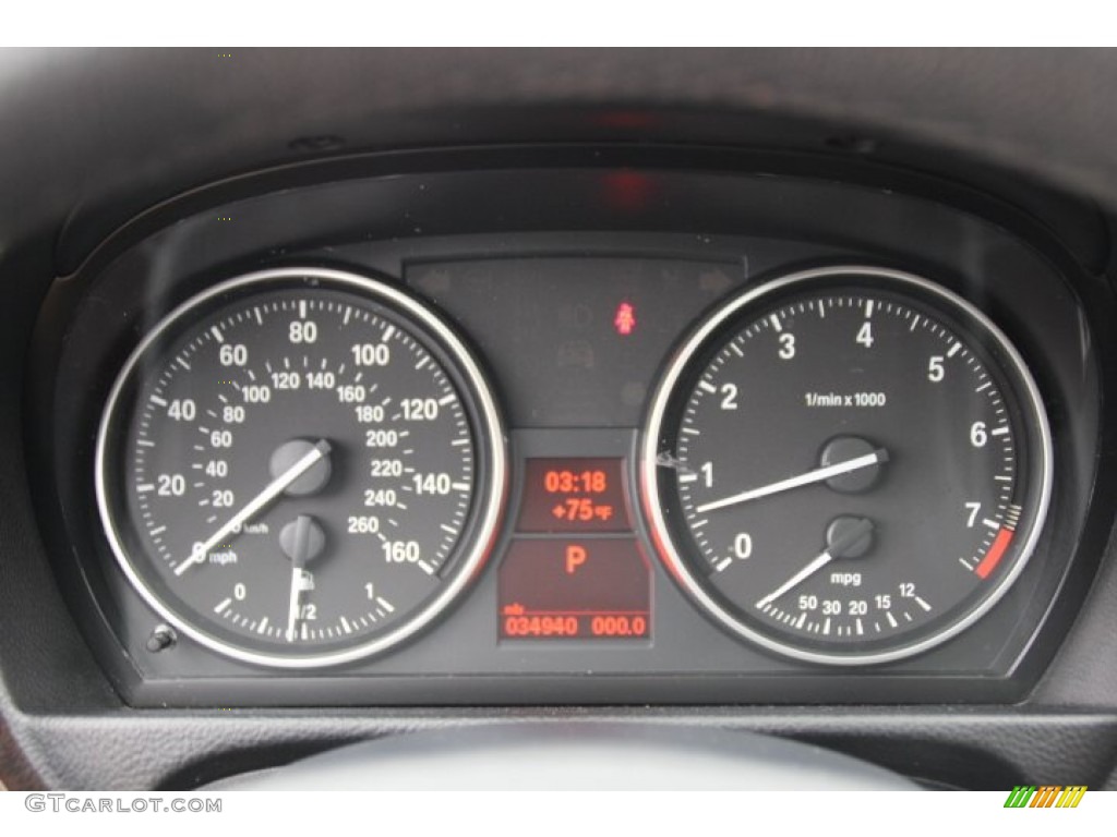 2011 3 Series 328i xDrive Sedan - Deep Sea Blue Metallic / Black photo #19