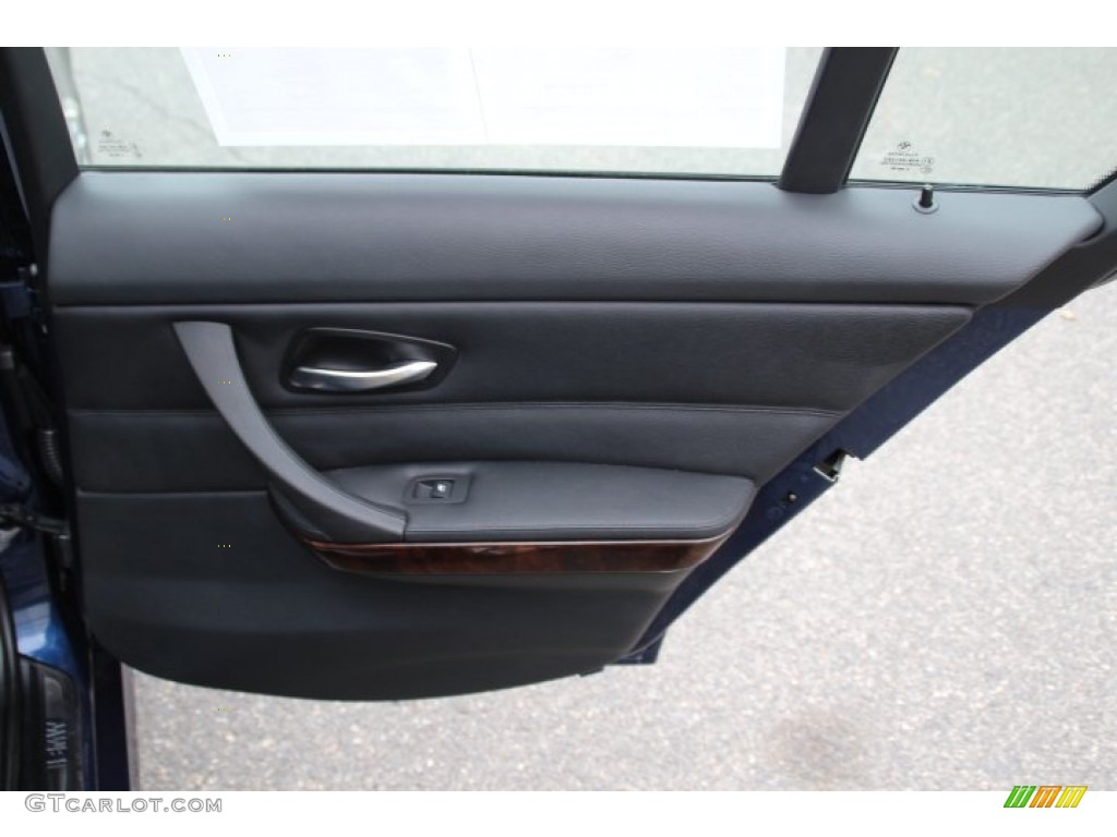 2011 3 Series 328i xDrive Sedan - Deep Sea Blue Metallic / Black photo #23