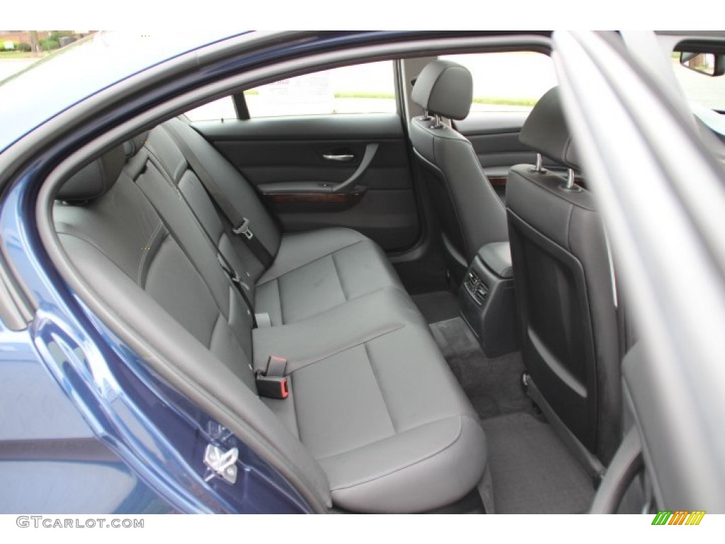 2011 3 Series 328i xDrive Sedan - Deep Sea Blue Metallic / Black photo #24