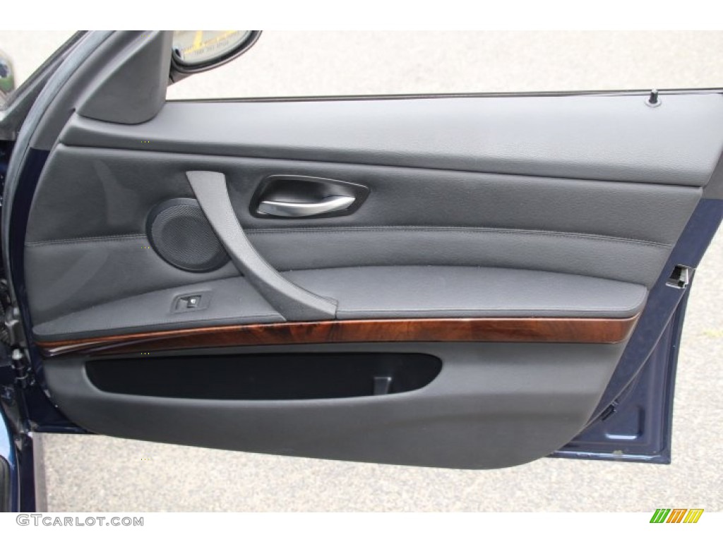 2011 3 Series 328i xDrive Sedan - Deep Sea Blue Metallic / Black photo #25