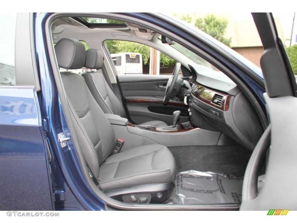 2011 3 Series 328i xDrive Sedan - Deep Sea Blue Metallic / Black photo #27