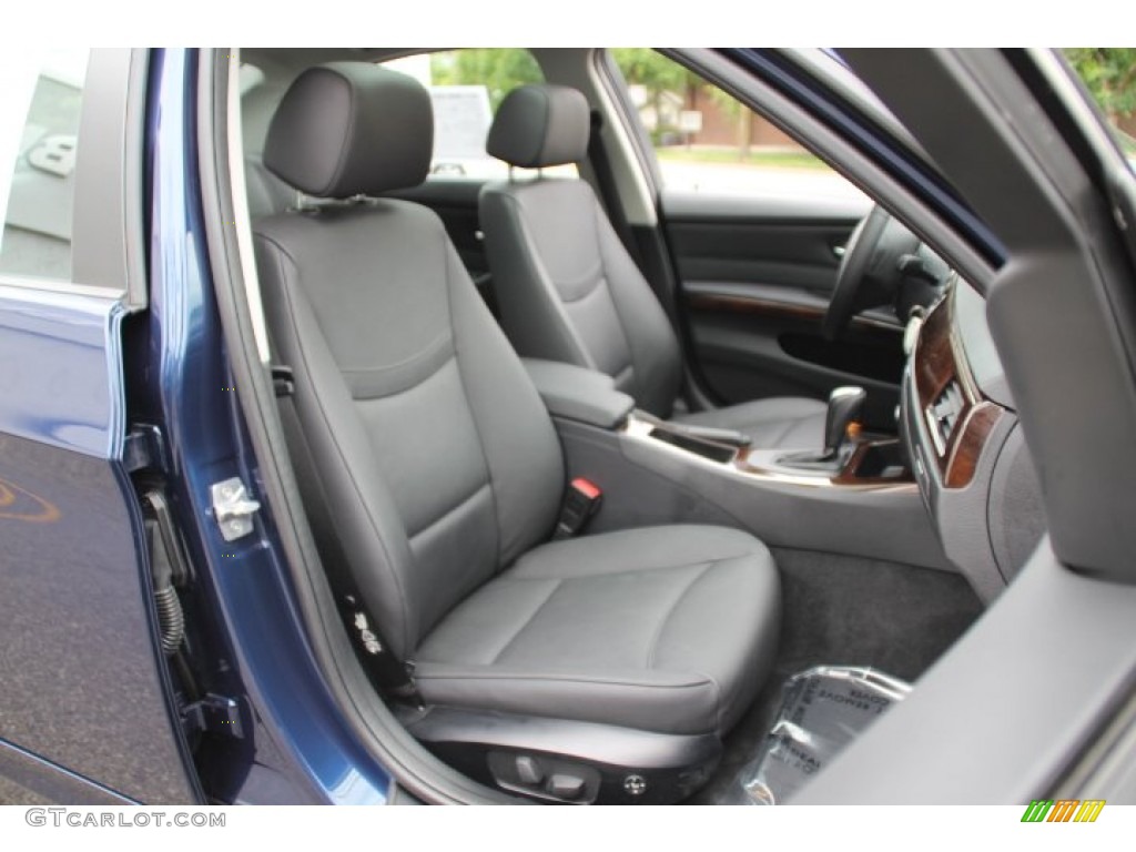 2011 3 Series 328i xDrive Sedan - Deep Sea Blue Metallic / Black photo #28