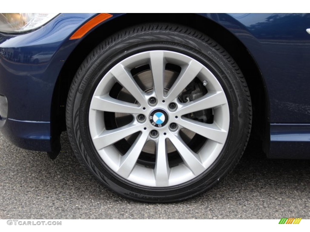 2011 3 Series 328i xDrive Sedan - Deep Sea Blue Metallic / Black photo #31