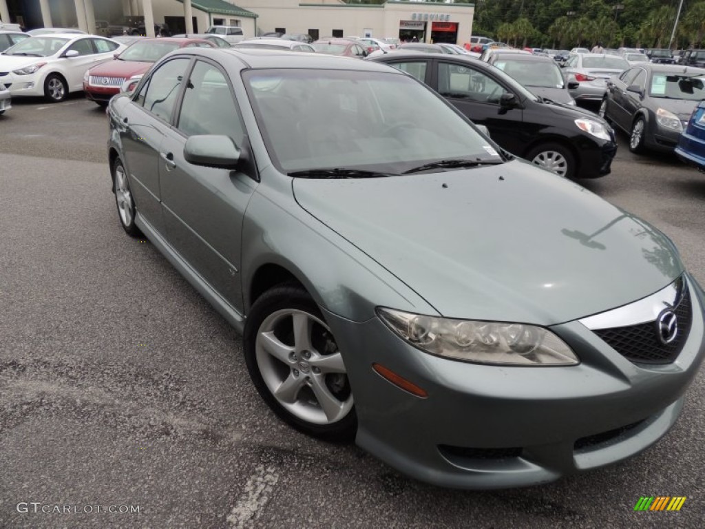 Sepang Green Metallic Mazda MAZDA6