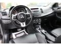  2012 Lancer RALLIART AWD Black Interior