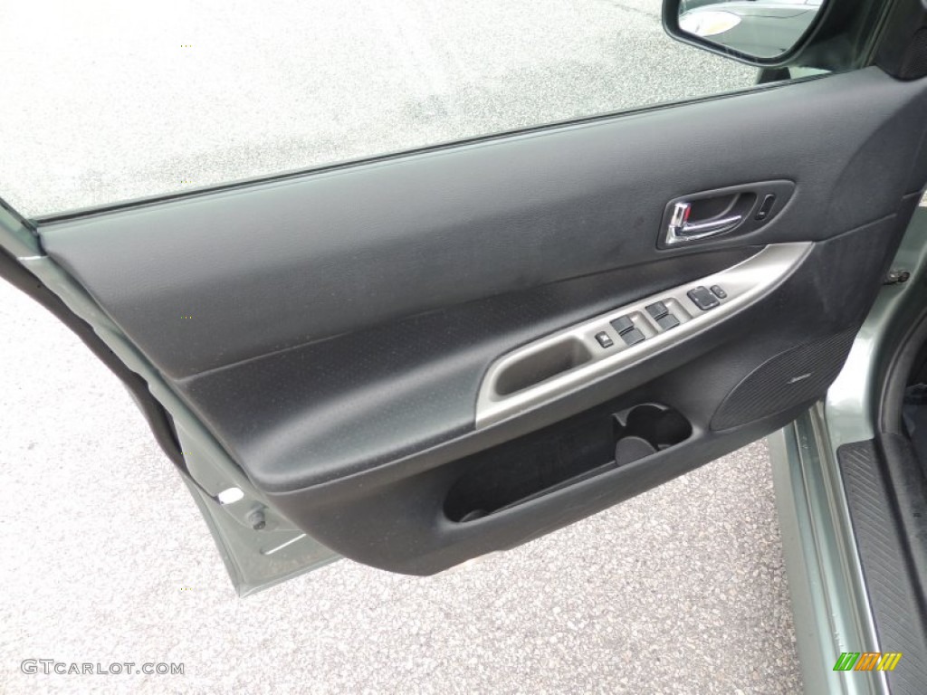 2003 MAZDA6 s Sedan - Sepang Green Metallic / Black photo #6