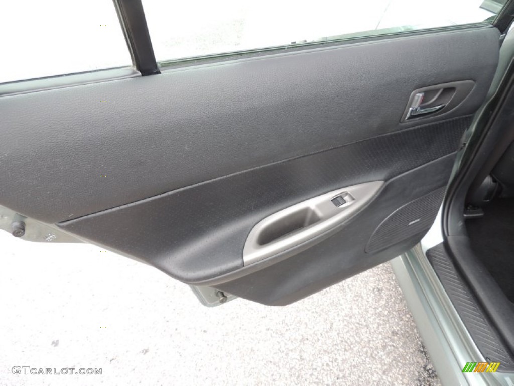 2003 MAZDA6 s Sedan - Sepang Green Metallic / Black photo #8