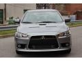 2012 Apex Silver Metallic Mitsubishi Lancer RALLIART AWD  photo #6