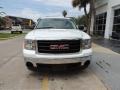 2008 Summit White GMC Sierra 1500 SLE Crew Cab  photo #2