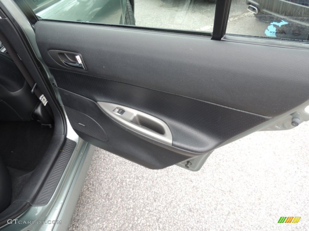 2003 MAZDA6 s Sedan - Sepang Green Metallic / Black photo #12