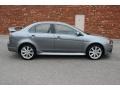 Apex Silver Metallic 2012 Mitsubishi Lancer RALLIART AWD Exterior