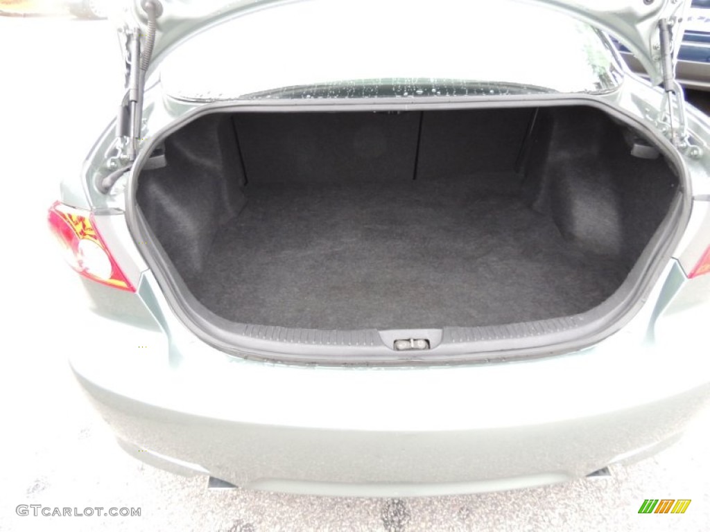 2003 MAZDA6 s Sedan - Sepang Green Metallic / Black photo #15