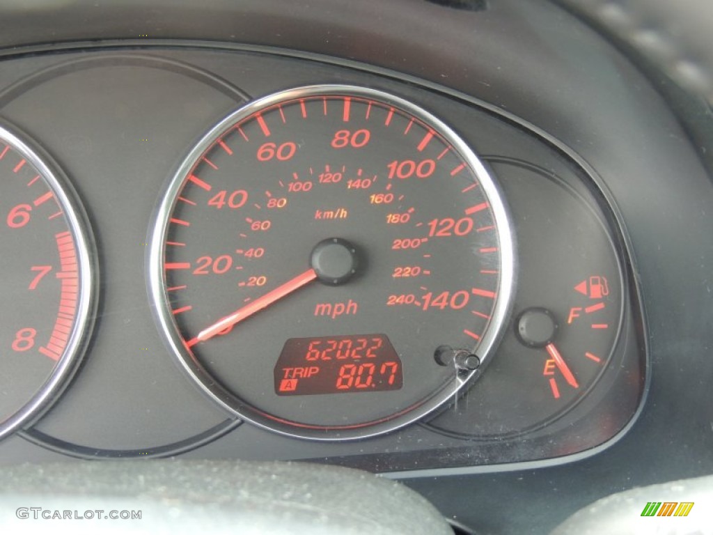 2003 MAZDA6 s Sedan - Sepang Green Metallic / Black photo #23