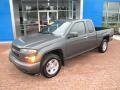 Dark Gray Metallic 2012 Chevrolet Colorado LT Extended Cab Exterior