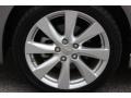 2012 Mitsubishi Lancer RALLIART AWD Wheel and Tire Photo