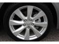 2012 Mitsubishi Lancer RALLIART AWD Wheel