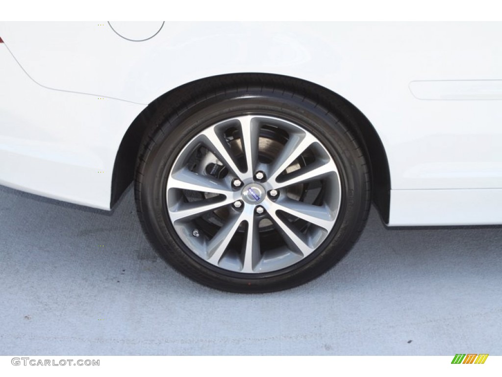 2013 C70 T5 - Ice White / Calcite/Off Black photo #6