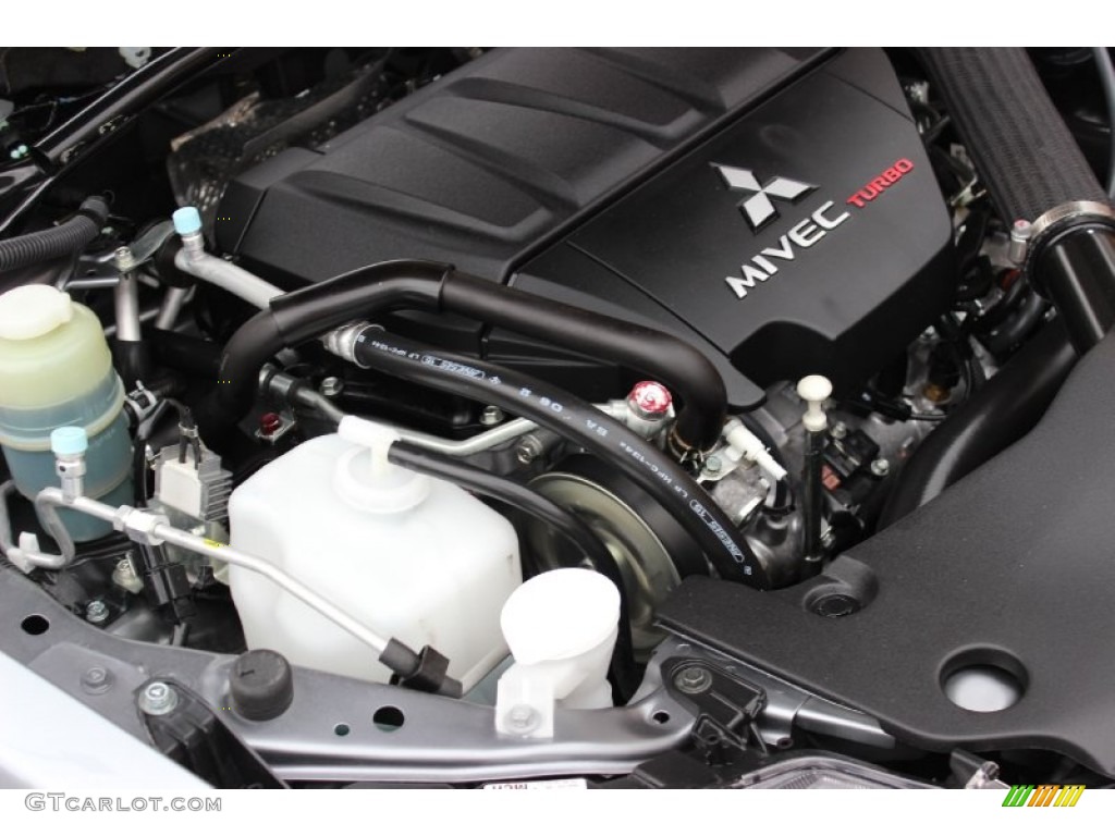 2012 Mitsubishi Lancer RALLIART AWD 2.0 Liter Turbocharged DOHC 16-Valve MIVEC 4 Cylinder Engine Photo #81969518