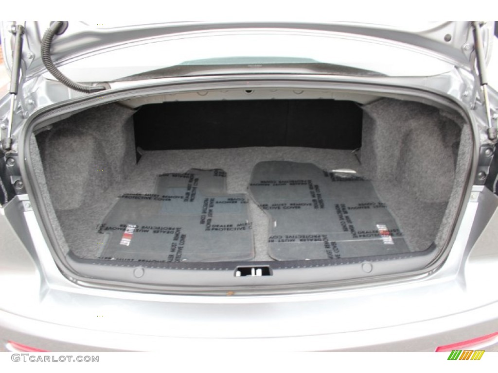 2012 Mitsubishi Lancer RALLIART AWD Trunk Photo #81969565