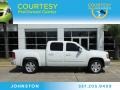 Summit White - Sierra 1500 SLE Crew Cab Photo No. 1