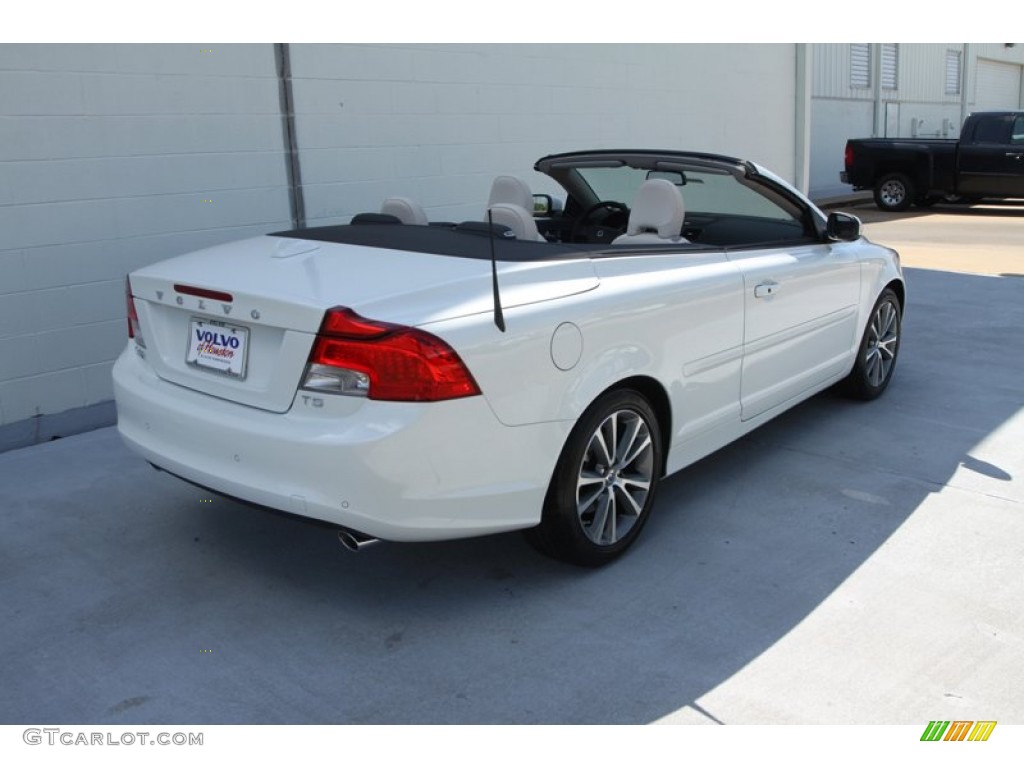 2013 C70 T5 - Ice White / Calcite/Off Black photo #16