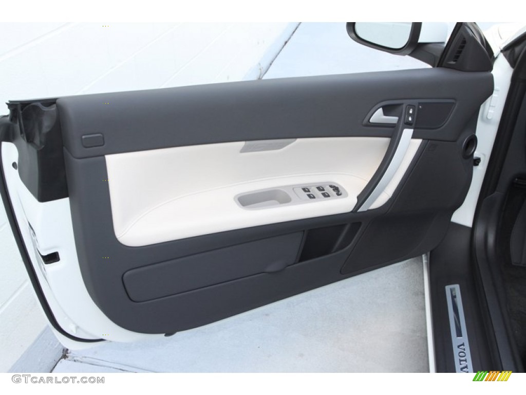 2013 C70 T5 - Ice White / Calcite/Off Black photo #20