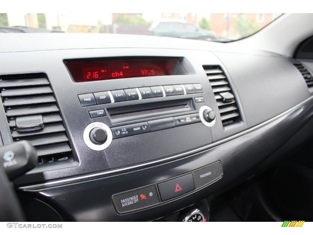 2012 Mitsubishi Lancer RALLIART AWD Audio System Photos