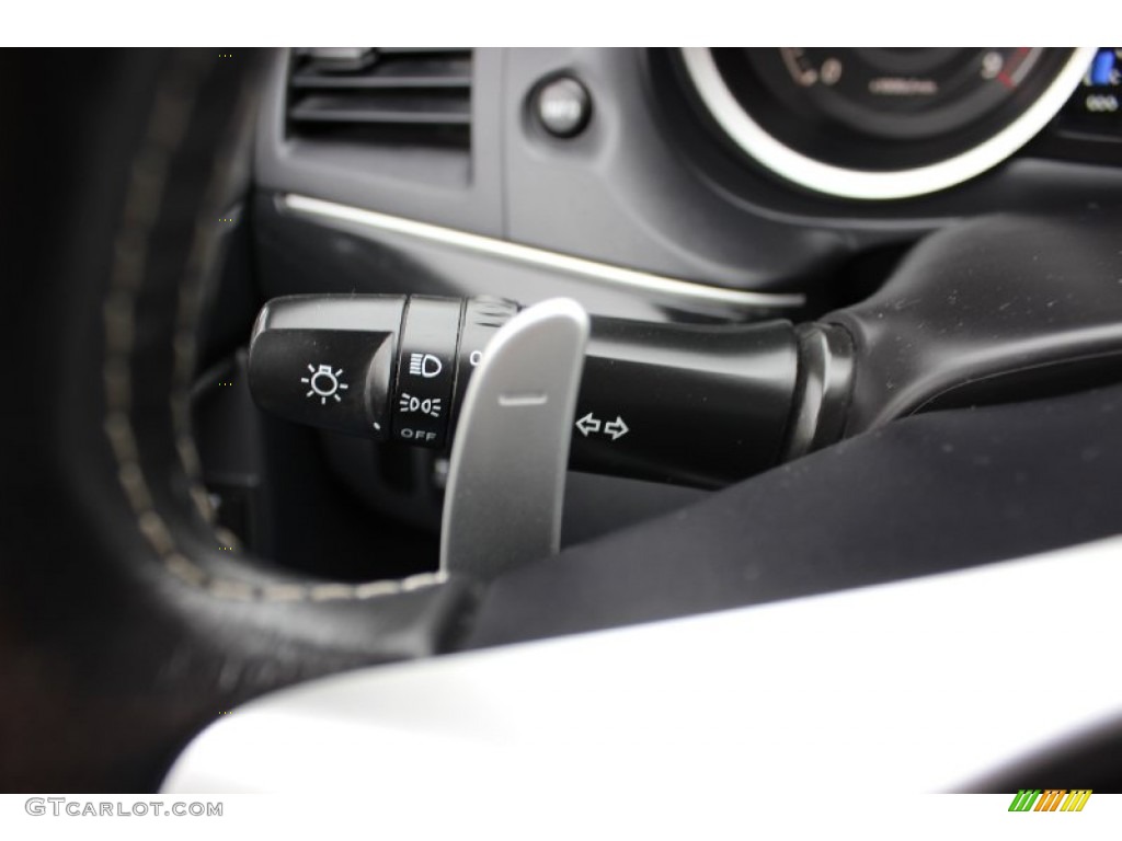 2012 Mitsubishi Lancer RALLIART AWD Controls Photo #81970027