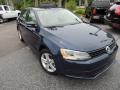 Tempest Blue Metallic 2012 Volkswagen Jetta TDI Sedan