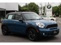 Surf Blue - Cooper S Countryman All4 AWD Photo No. 3