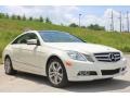 2010 Diamond White Metallic Mercedes-Benz E 350 Coupe  photo #5