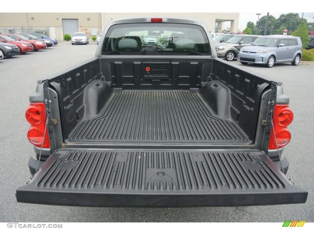 2011 Dakota Big Horn Crew Cab 4x4 - Mineral Gray Metallic / Dark Slate Gray/Medium Slate Gray photo #18