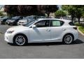 2012 Starfire White Pearl Lexus CT 200h Hybrid Premium  photo #4