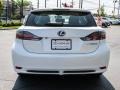 2012 Starfire White Pearl Lexus CT 200h Hybrid Premium  photo #6