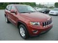 Deep Cherry Red Crystal Pearl - Grand Cherokee Laredo 4x4 Photo No. 2