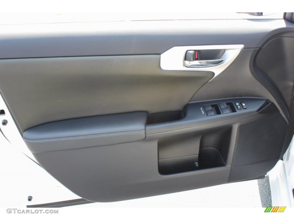 2012 CT 200h Hybrid Premium - Starfire White Pearl / Black photo #11