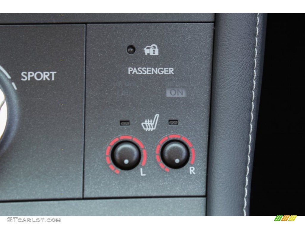 2012 CT 200h Hybrid Premium - Starfire White Pearl / Black photo #14