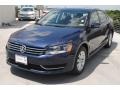 Night Blue Metallic - Passat 2.5L S Photo No. 3