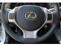 2012 Starfire White Pearl Lexus CT 200h Hybrid Premium  photo #18